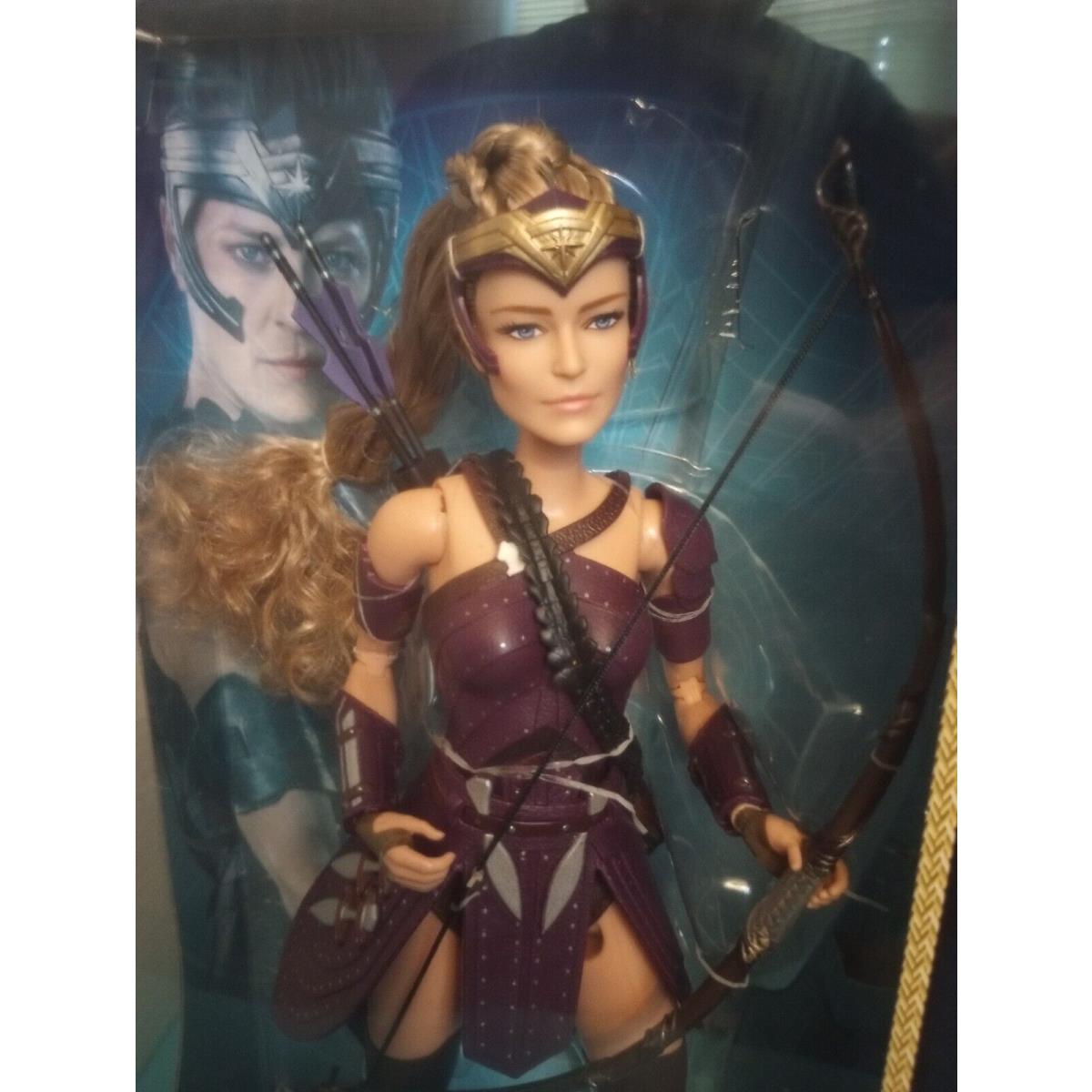 Barbie DC Black Label Collector Wonder Woman General Antiope Doll Warrior