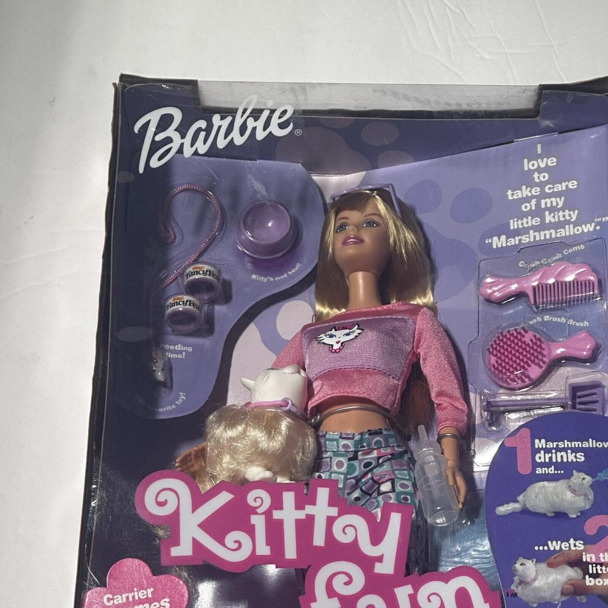 Mattel Barbie Kitty Fun Blonde Nrfb Rare Hard TO Find Nip Box Worn
