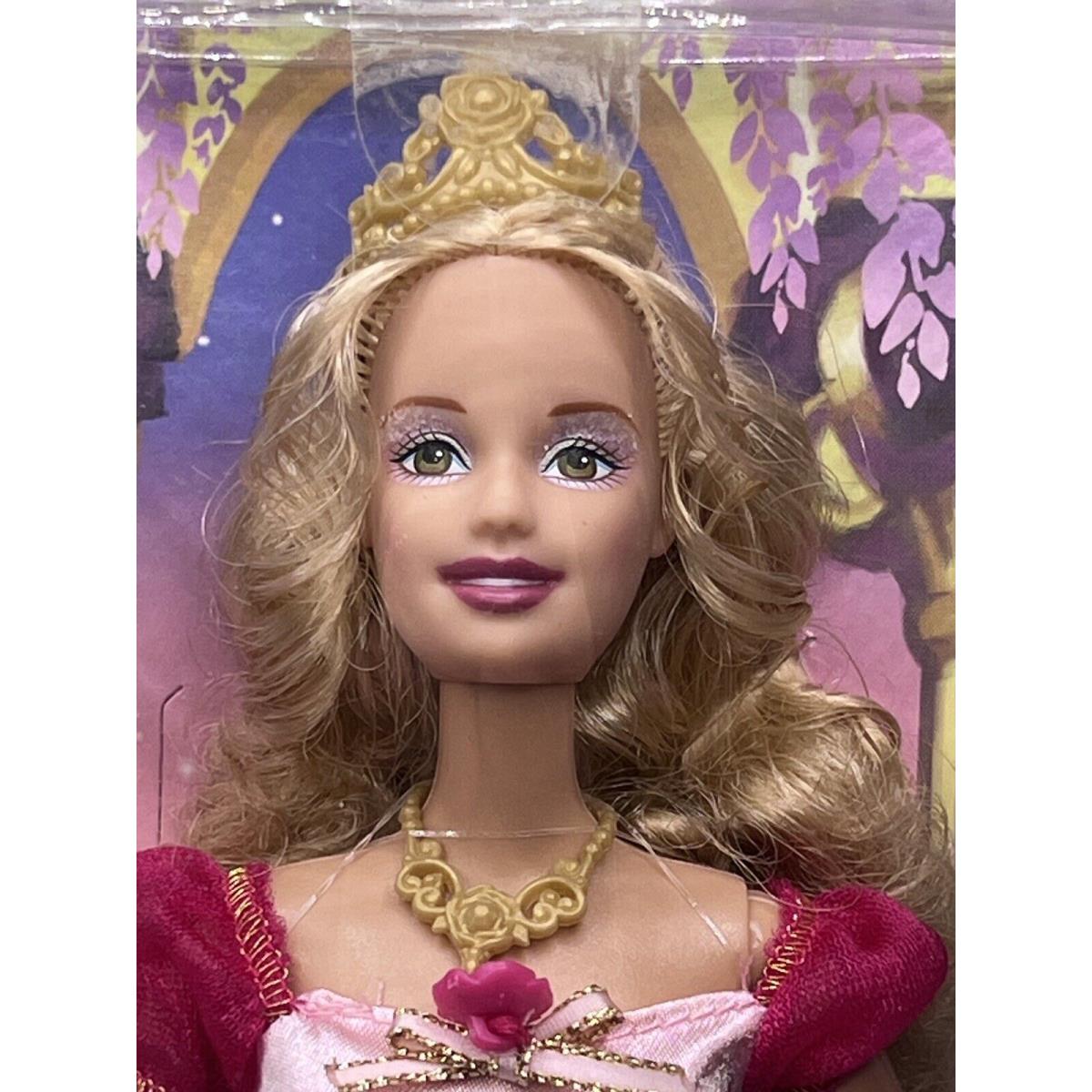 Nrfb Barbie IN The 12 Dancing Princesses Princess Genevieve Doll Mattel 2006 Mib