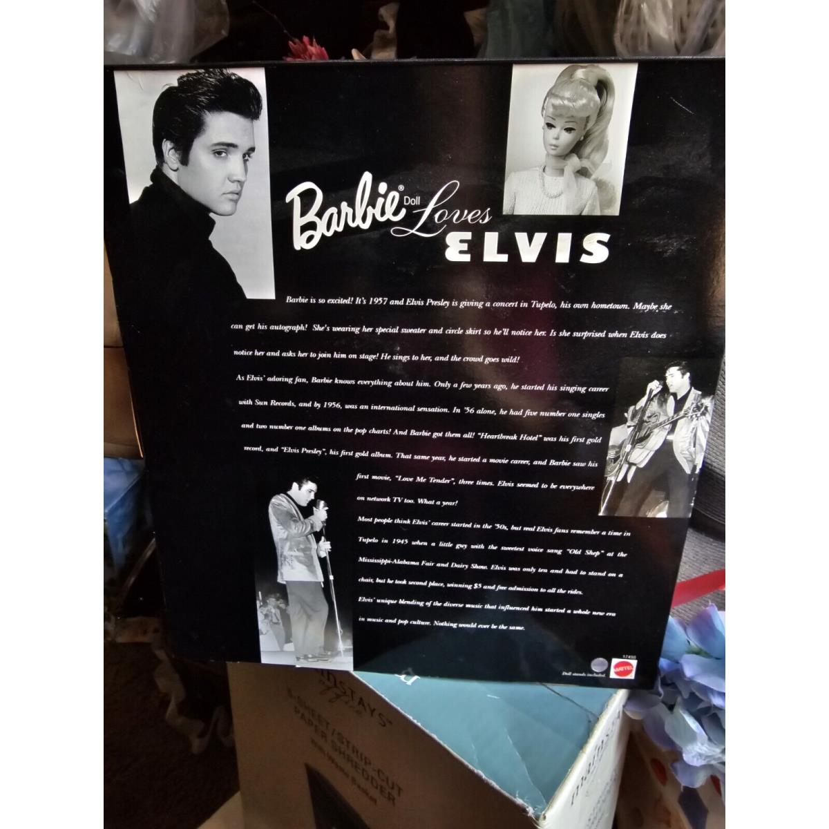 Elvis Loves Barbie Gift Set From Mattel 1996 . 17450