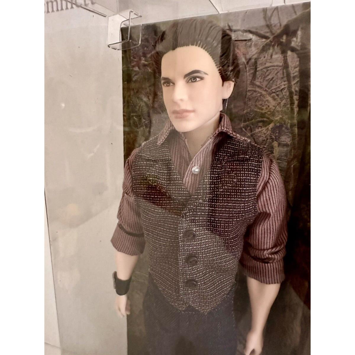 The Twilight Saga Emmett Barbie Collector Doll Pink Label 2012