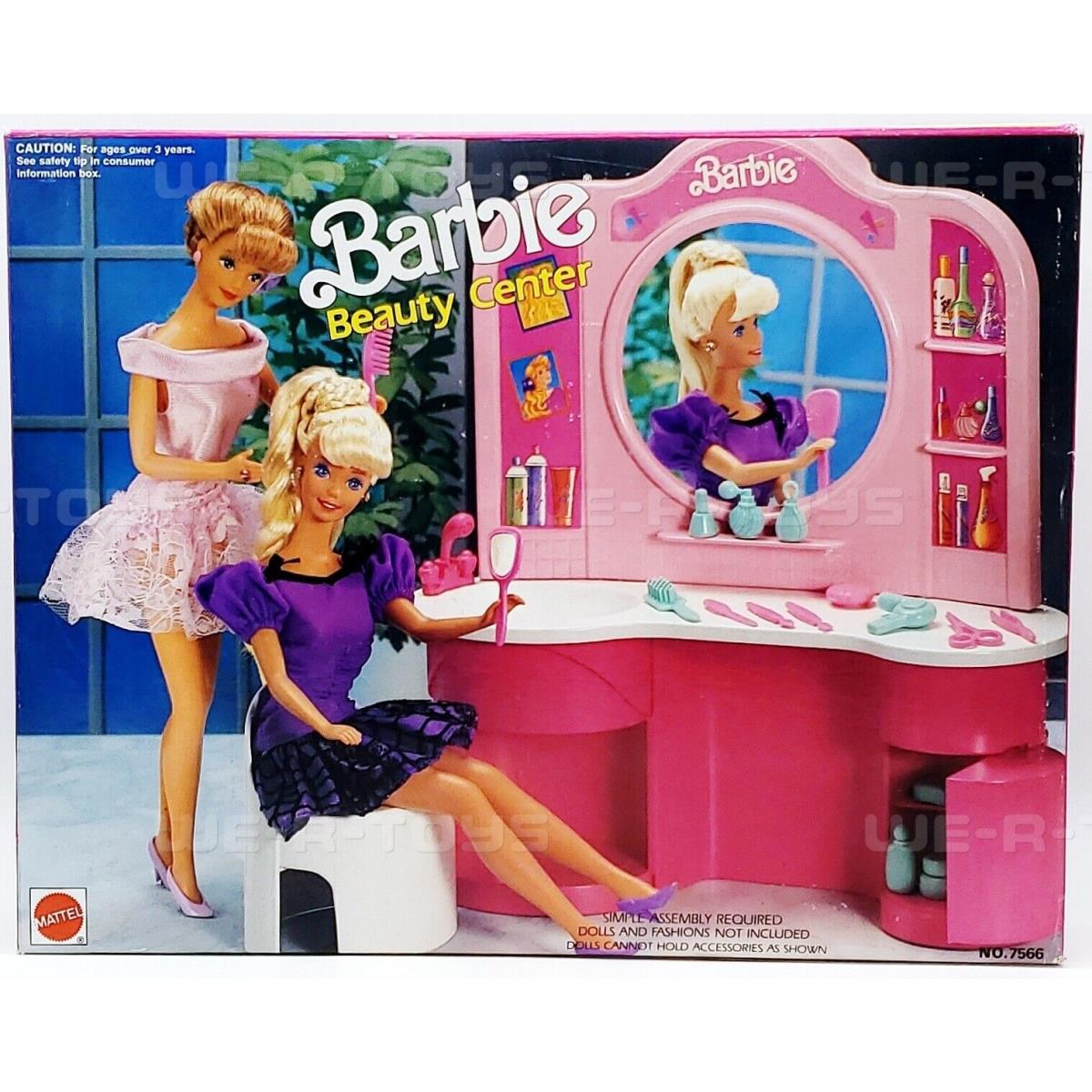 Barbie Beauty Center Doll Accessories Playset 1991 Mattel 7566