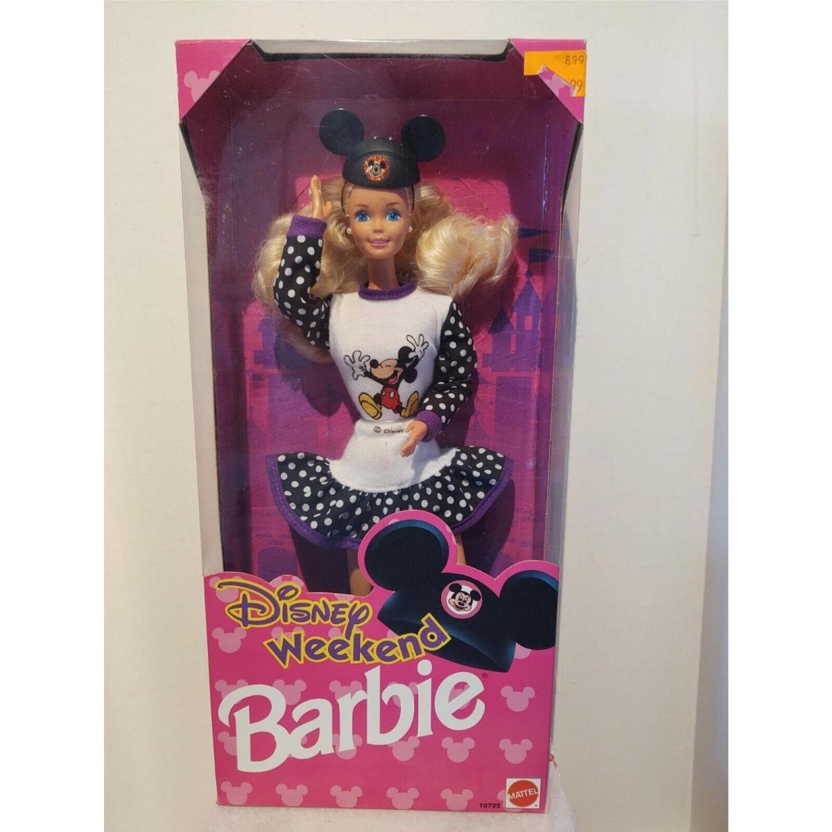 Barbie - Disney Weekend Barbie Doll 1993