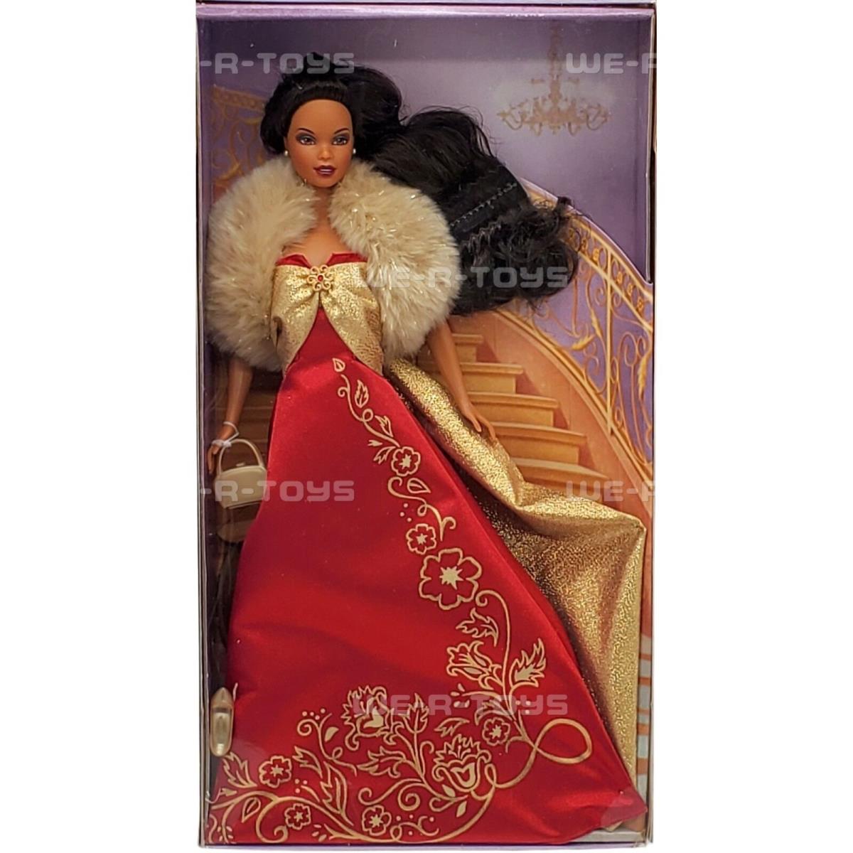 Glamorous Gala Barbie African American Doll 2003 Mattel B2723