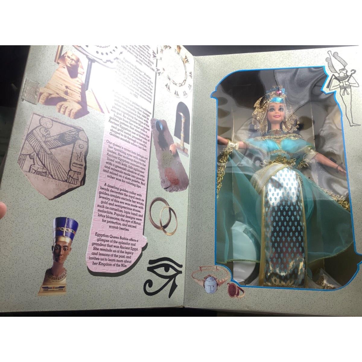 Vintage 1993 Mattel The Great Eras Collection Egyptian Queen Barbie Doll