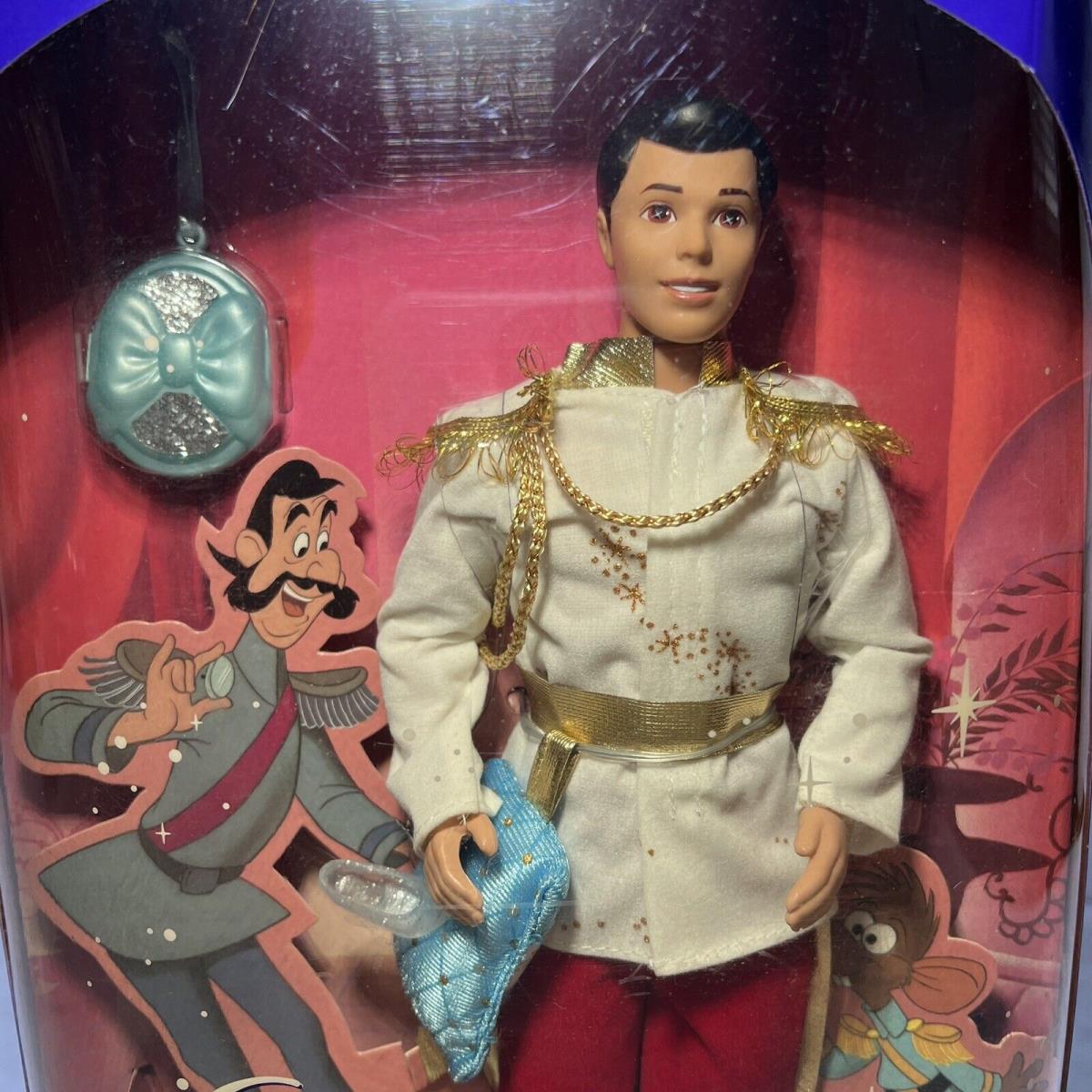 Vintage Disney Classics Cinderellas Prince Charming Doll 1991 Mattel 1625