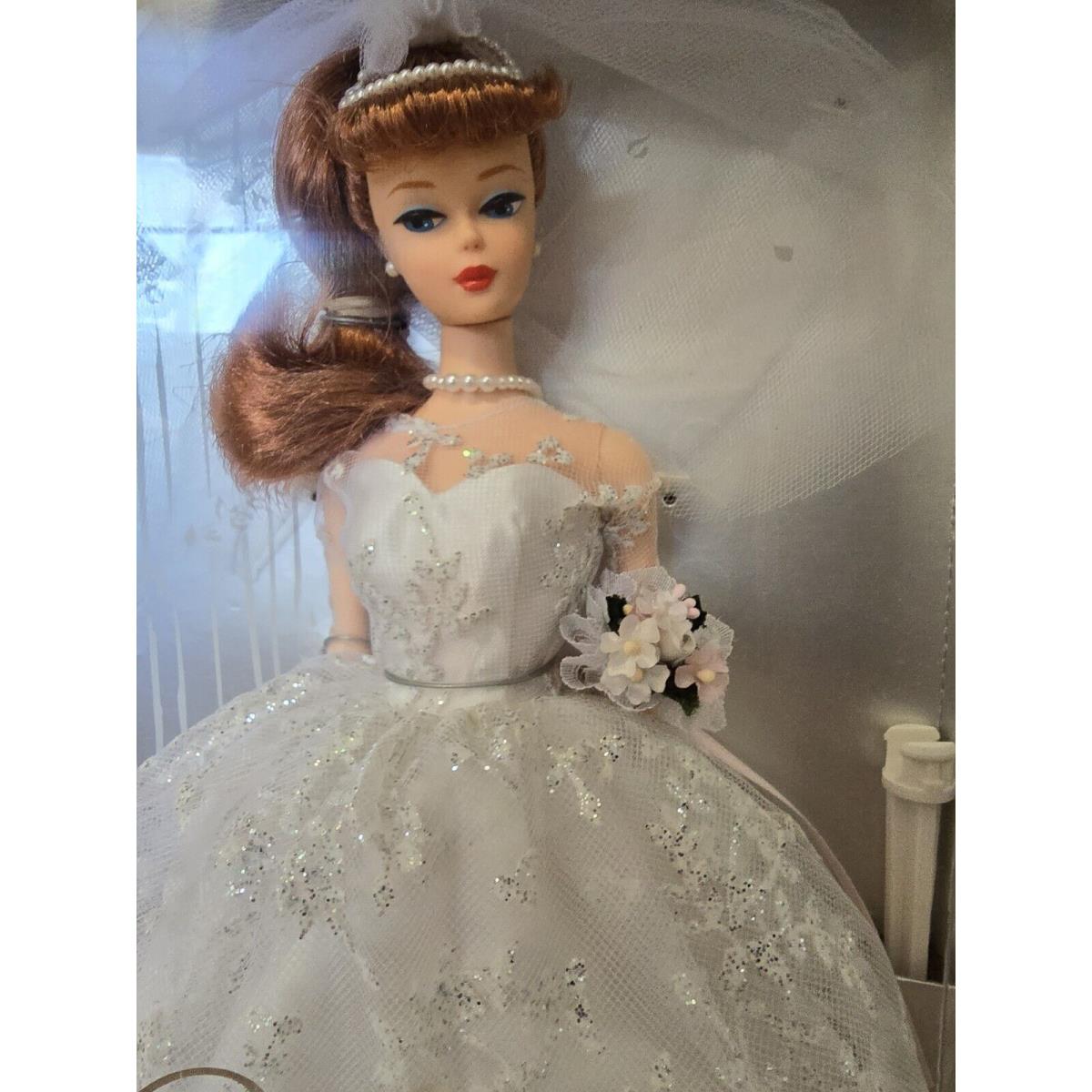 Vintage 1996 Barbie Collector Edition Reproduction Wedding Day Doll