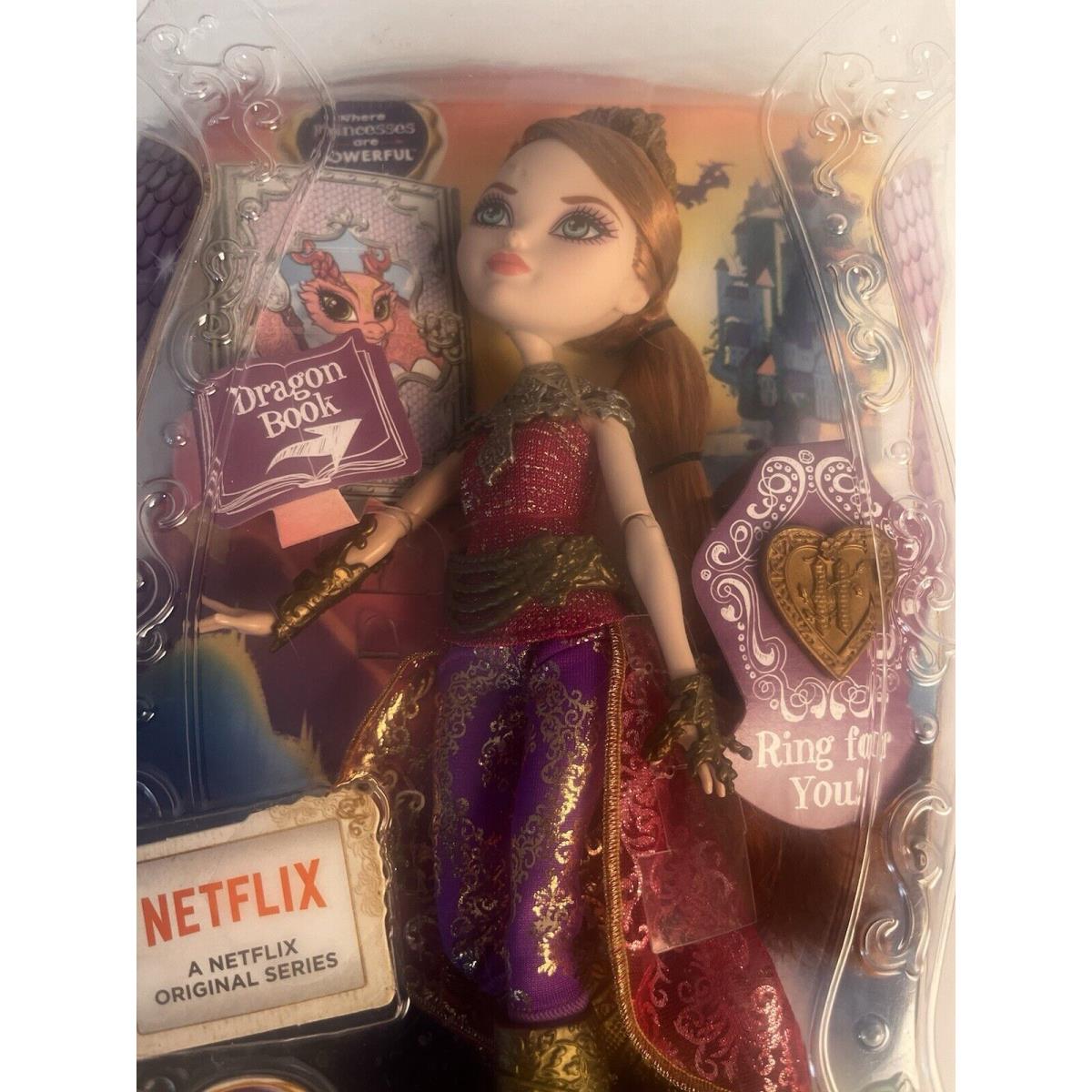 Ever After High Dragon Games Daughter of Rapunzel Holly O`hair 2015 Netflix