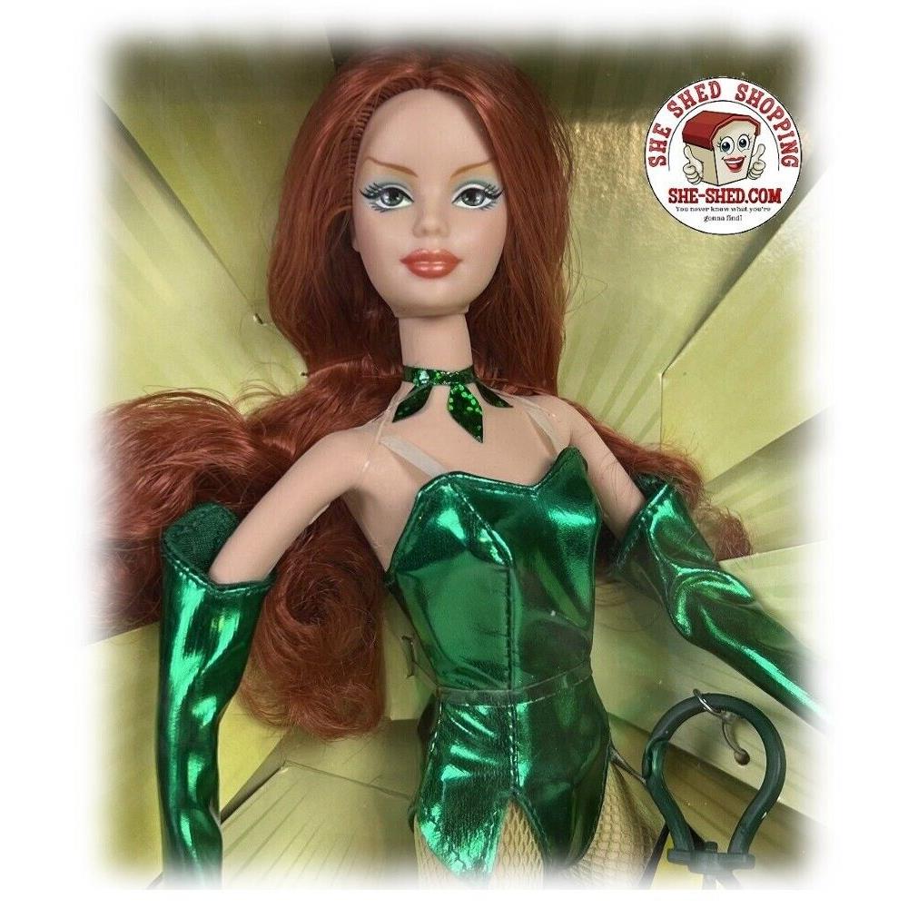 Poison Ivy Barbie DC Comics 2004 Barbie H1668 by Mattel