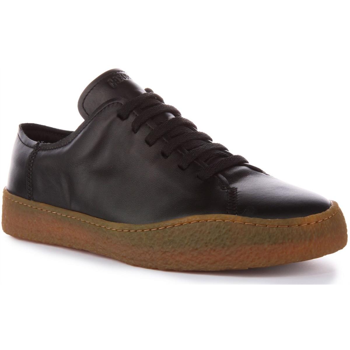 Camper Peu Terreno Crepe Sole Lace Up Mens Sneaker Black US 6 - 13