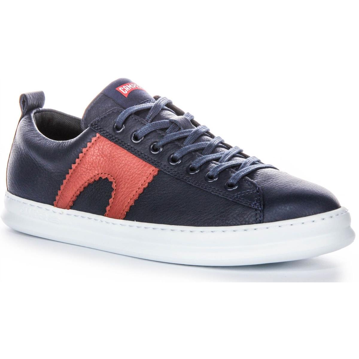 Camper Runner Extra Light Eva Sport World Mens Sneaker Navy Brown US 6 - 13 - NAVY BROWN