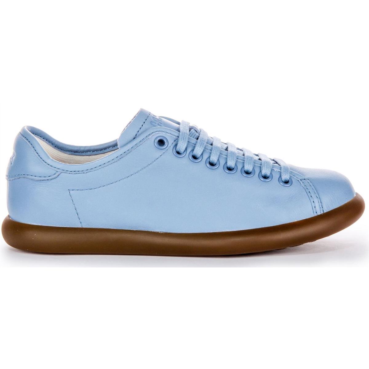 Camper Pelotas Soller Water Saving Eco Nubuck Womens Sneakers Blue US 5 - 11 - BLUE