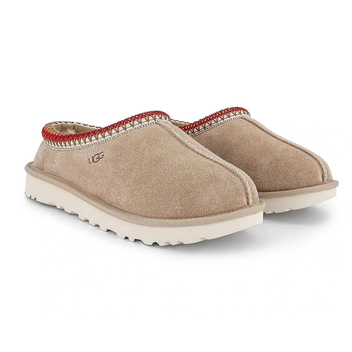 Ugg Women`s Tasman Braid Slipper Shoes Cherry Beige 5955 6