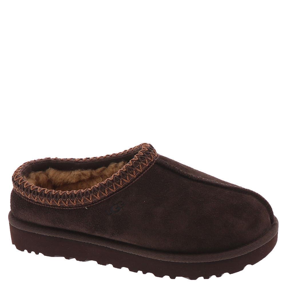 Women`s Shoes Ugg Tasman Suede Sheepskin Slippers 5955 Burnt Cedar