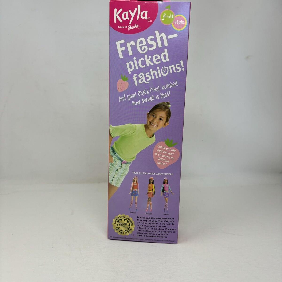 2002 Fruit Style Kayla Strawberry Barbie Doll 02653 Mattel Friend of Barbie