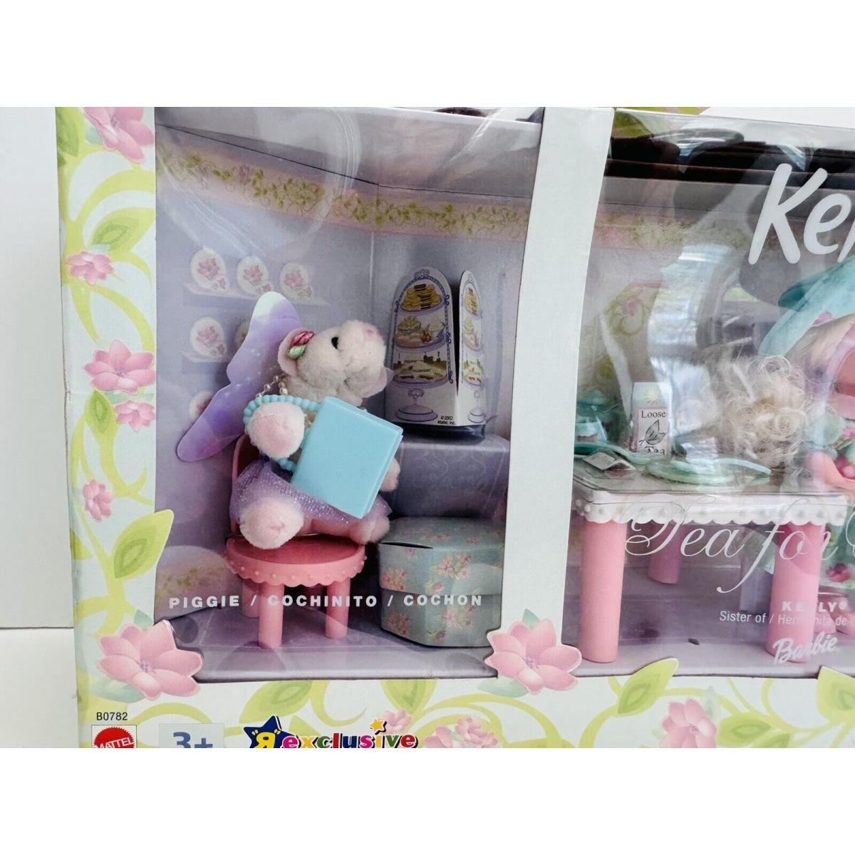 Vintage Kelly Tea For Three Toys R Us Exclusive Mattel 2002 Barbie
