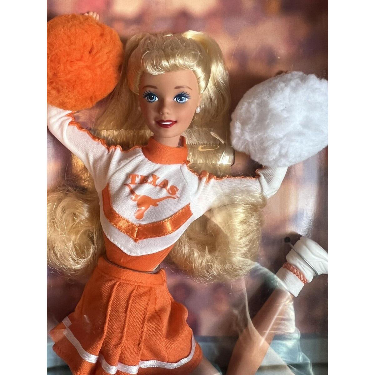 Barbie Texas Longhorns University Special Edition Doll by Mattel Vintage 1996