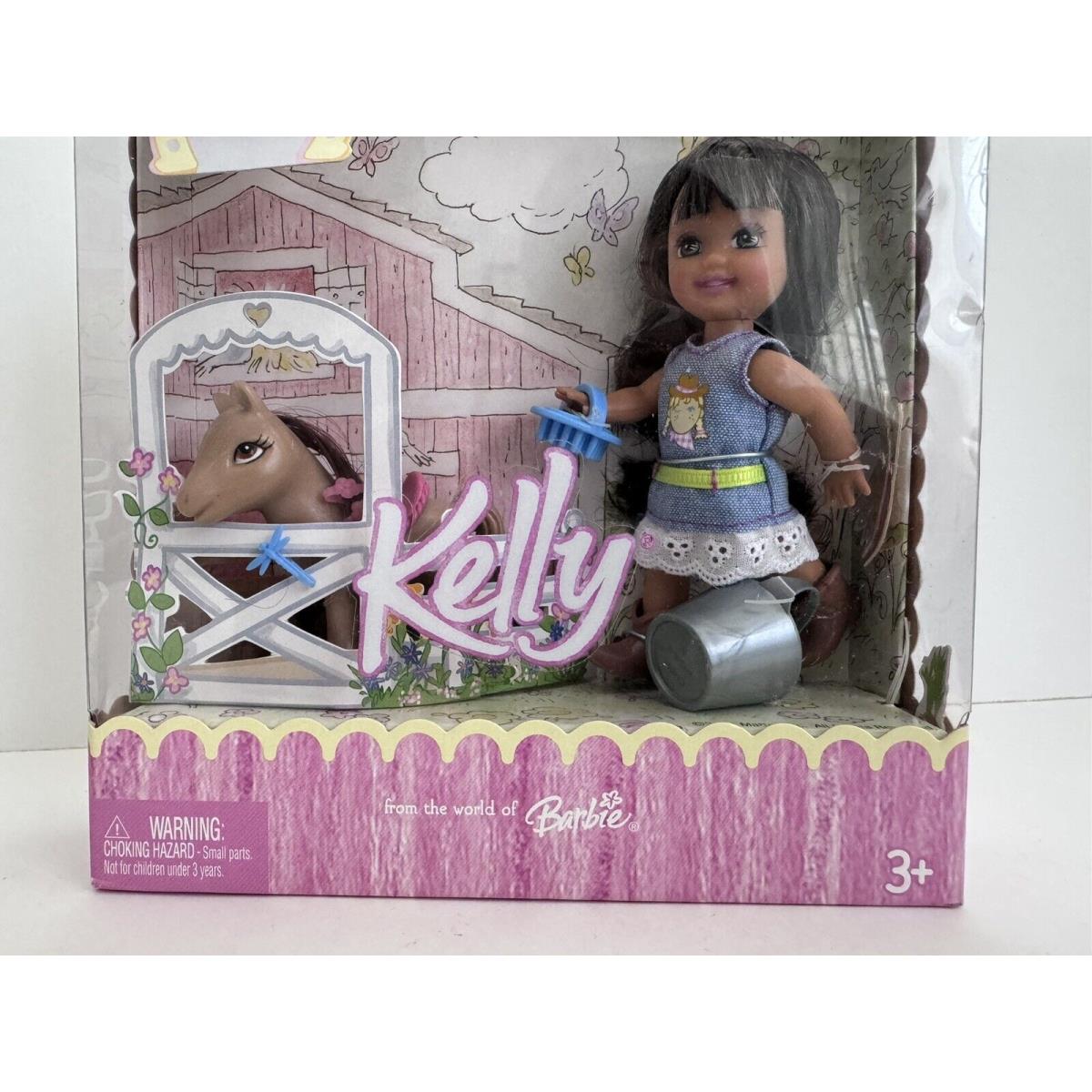 Kelly Pony Time Gift Set Nrfb AA Kelly Doll Barbies Little Sister