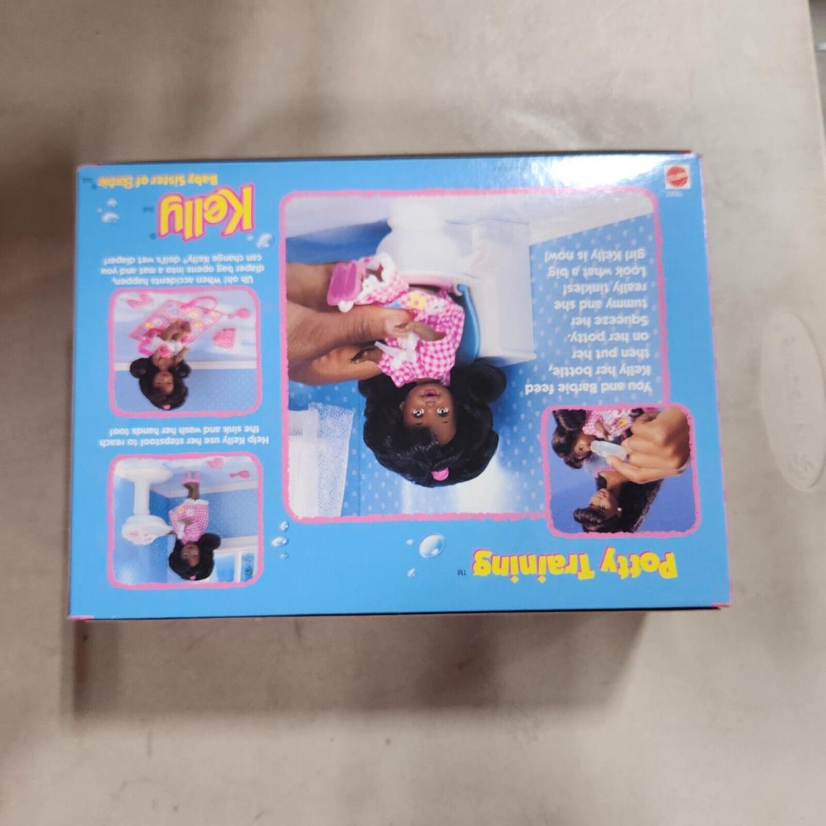 1996 Mattel Potty Training Kelly AA Doll Set Baby Sister OF Barbie C33