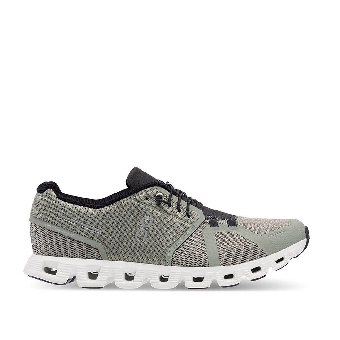 Size 12.5 - ON Running Men`s Cloud 5 in Kelp/shadow