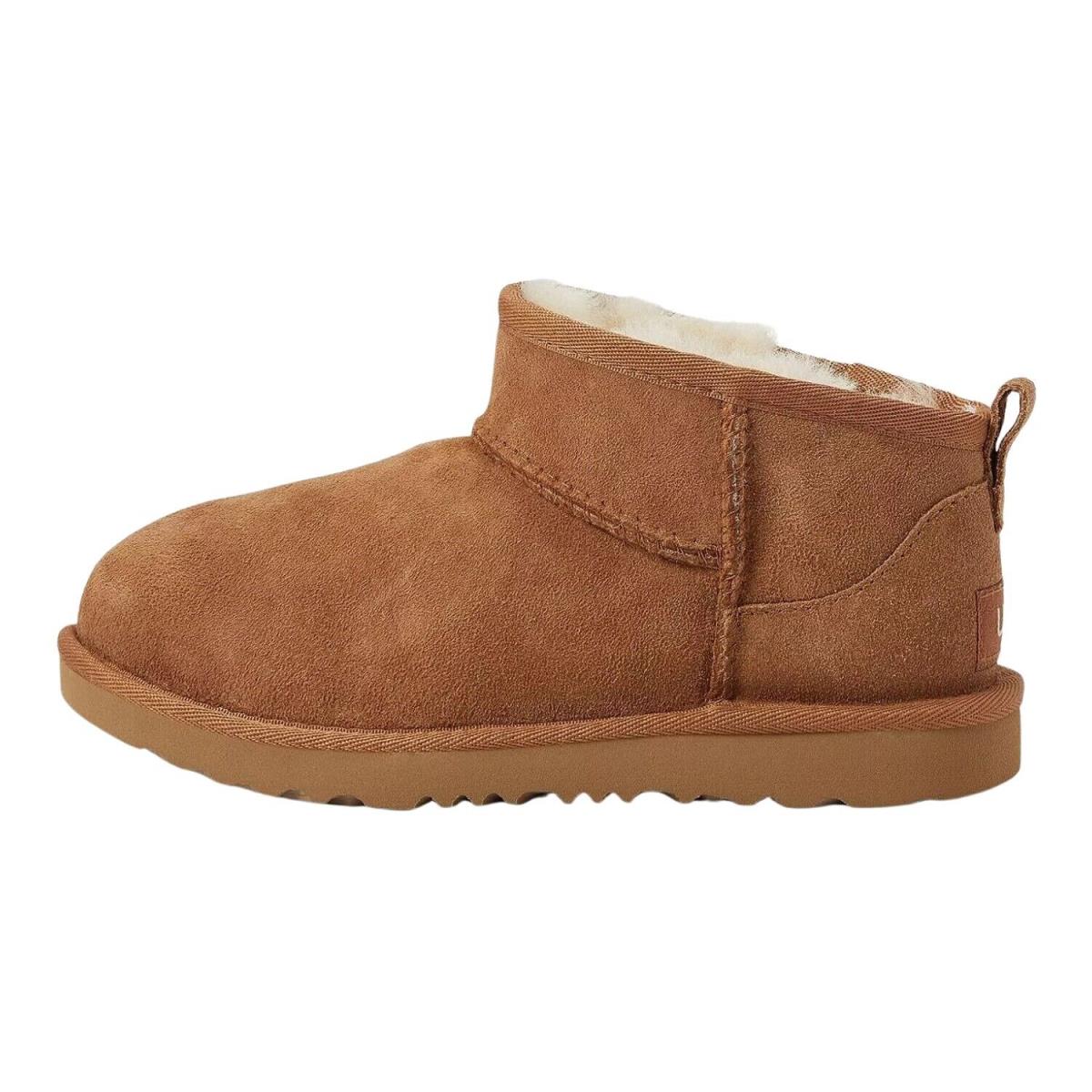 Ugg Classic Ultra Mini Little Kids Style : 1130750k - CHESTNUT