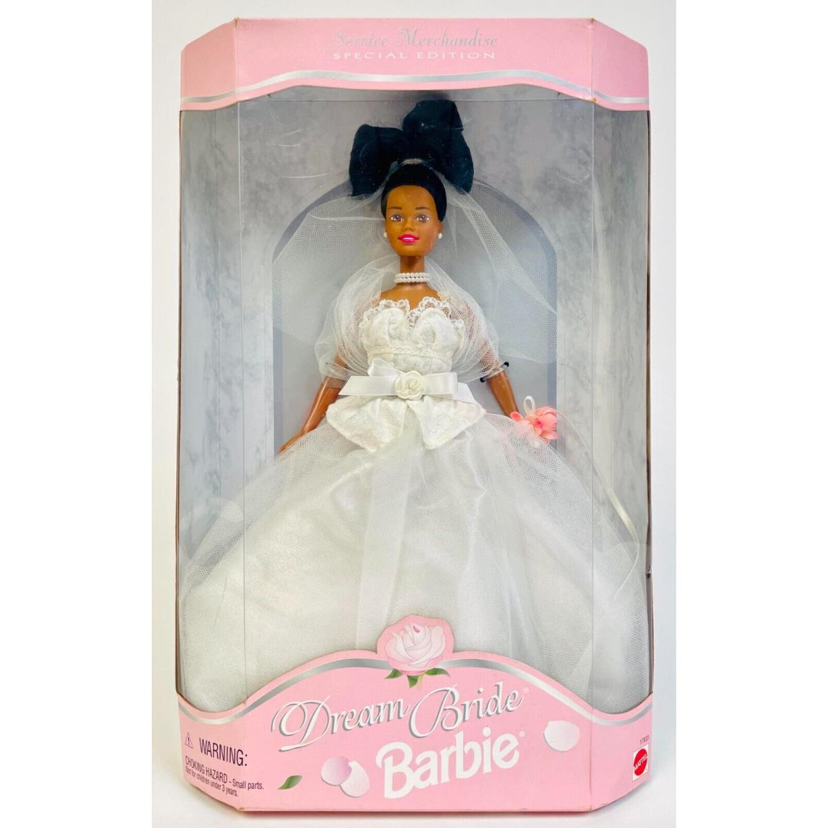 Dream Bride African American Black Barbie Special Edition 17933