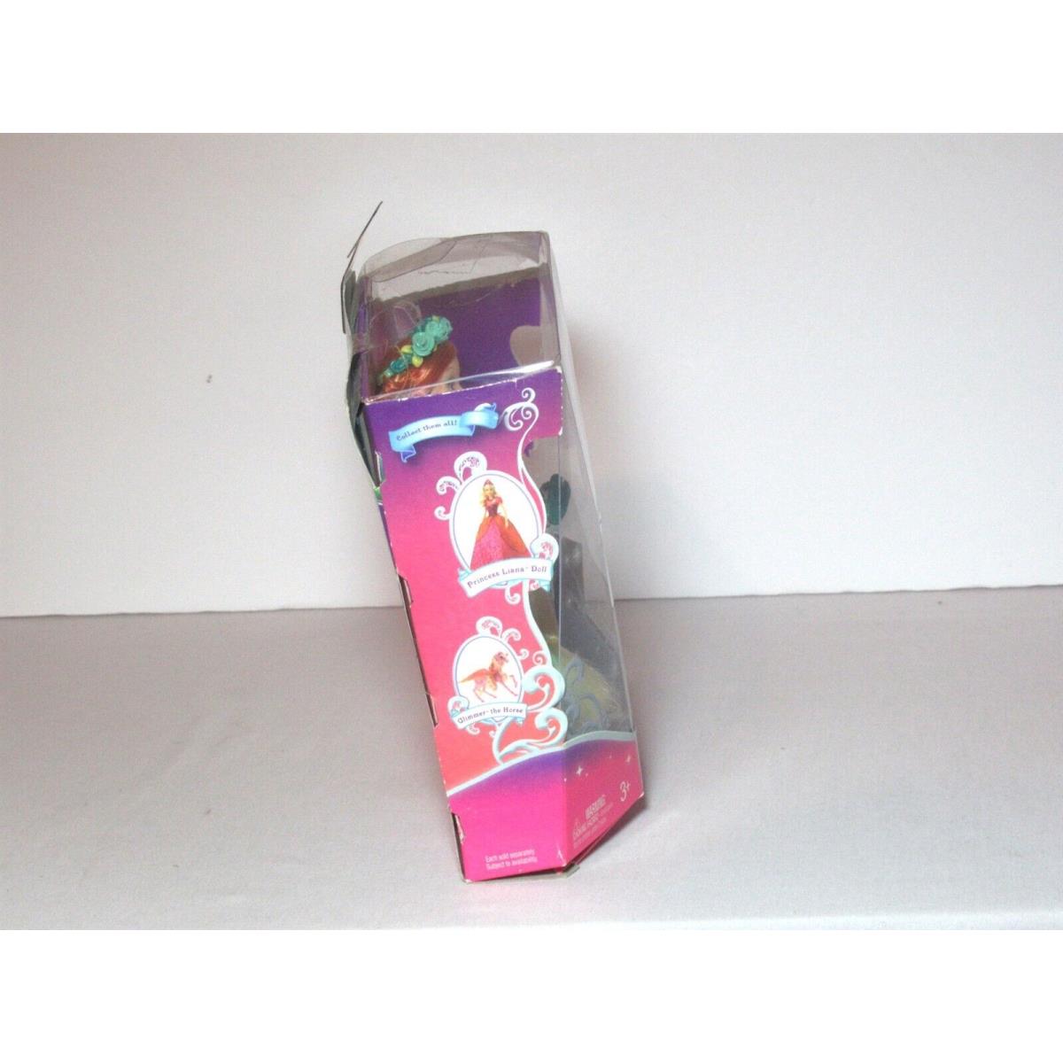2008 Mattel Box Barbie The Diamond Castle Sparkle Pony w Kelly Melody Doll