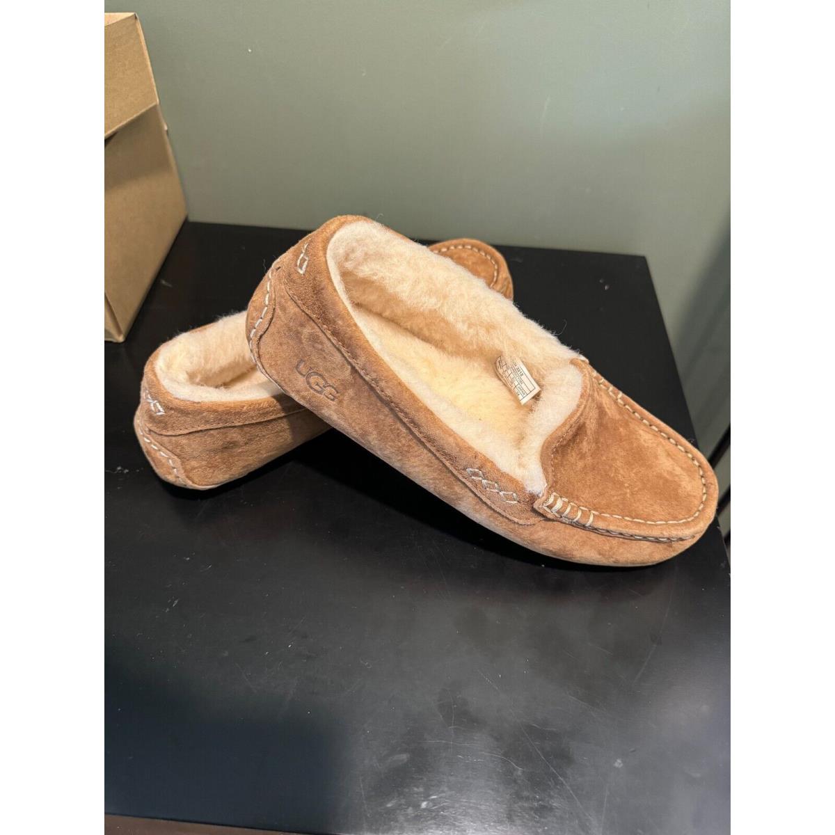 Ugg Australia Ansley Brown Slip on Slippers Size 7