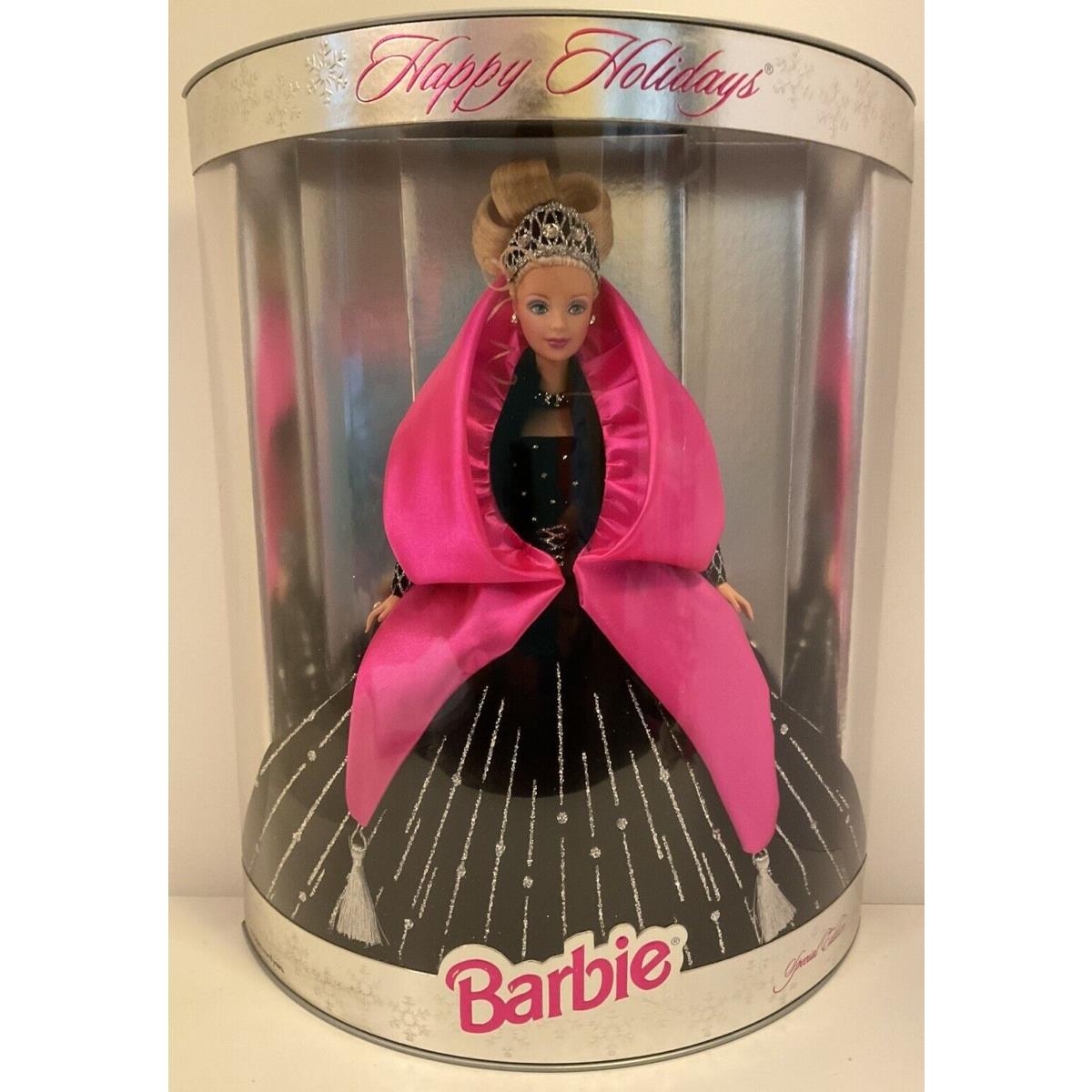 1998 Happy Holidays Special Edition Barbie Doll Mattel 20200