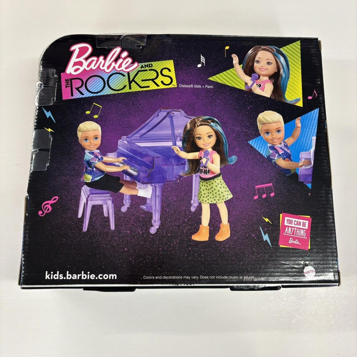 Barbie and The Rockers Concert Fun Piano W/chelsea Boy