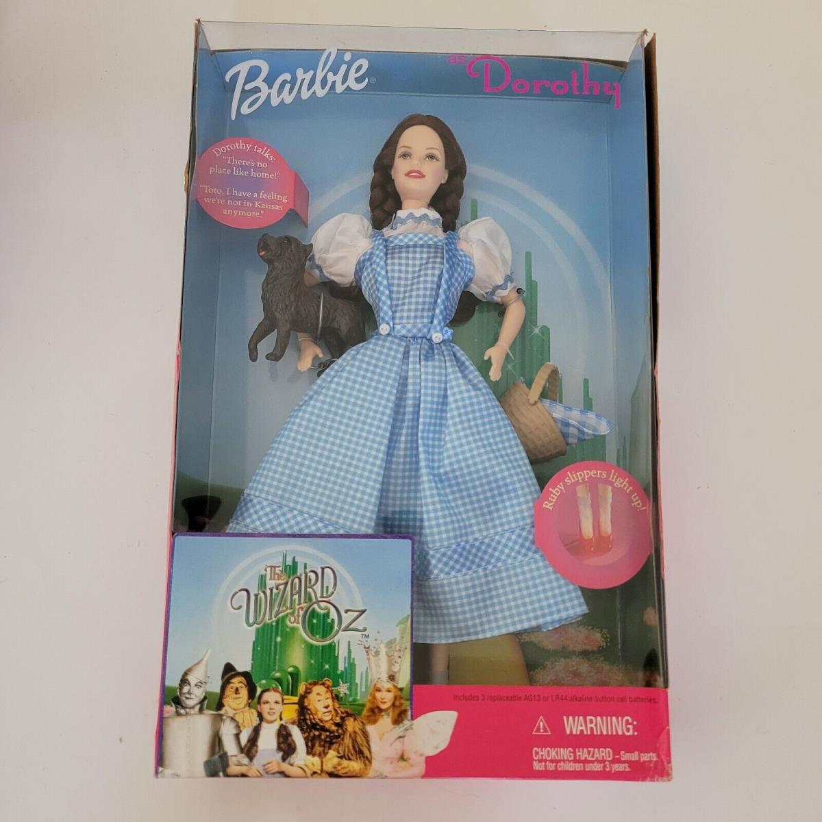 1995 Barbie as Dorothy Wizard of Oz Legends of Hollywood