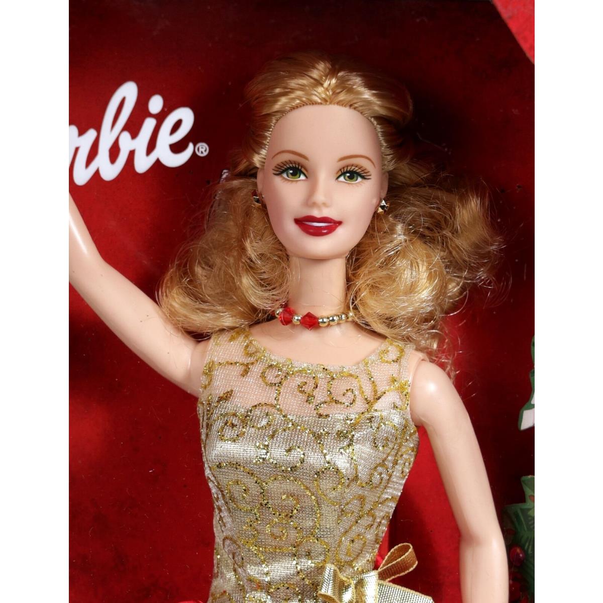 Home For The Holidays Barbie Doll Target Special Edition 52834 Nrfb 2001 Mattel