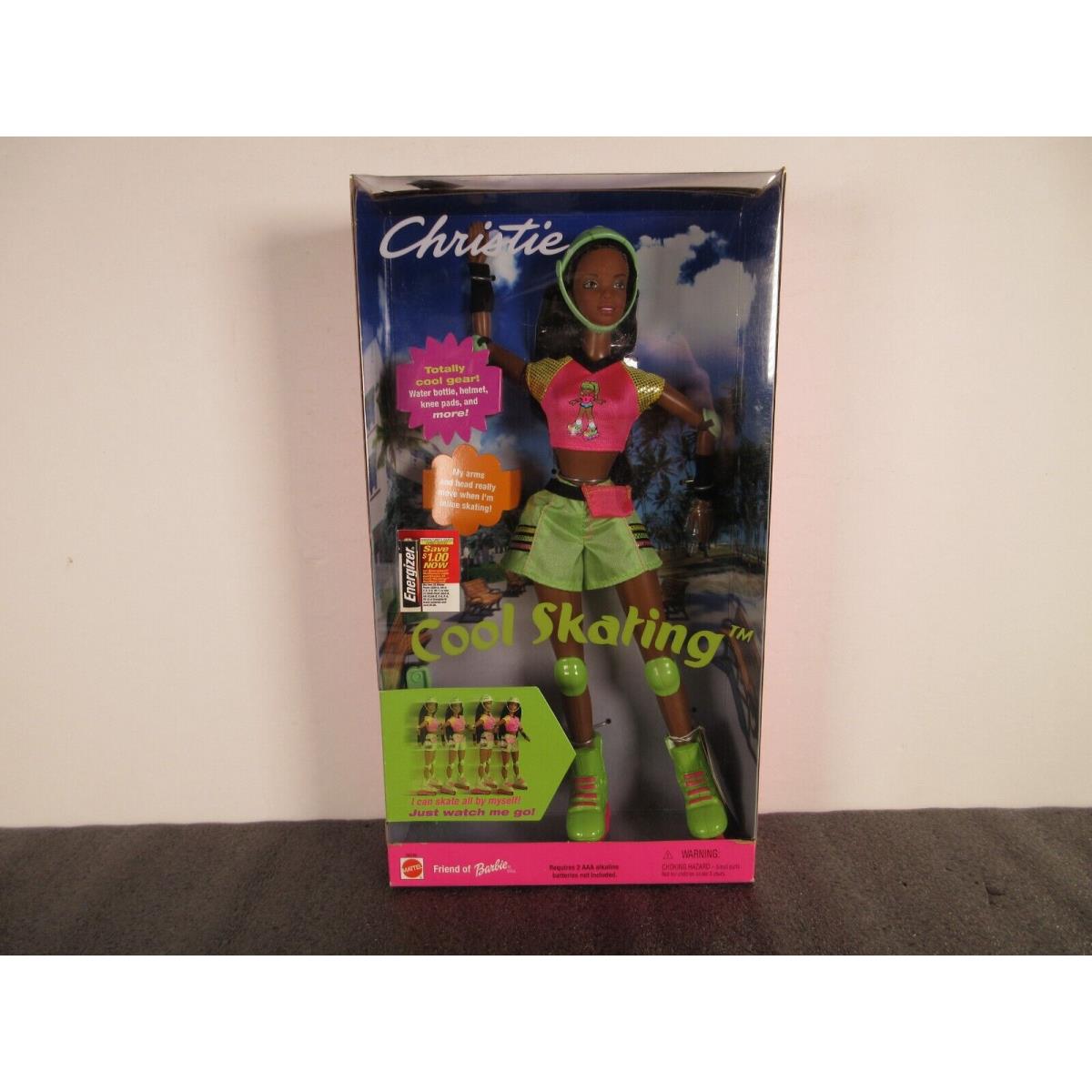 Barbie Christie Cool Skating 1999 Mattel Rollerblade