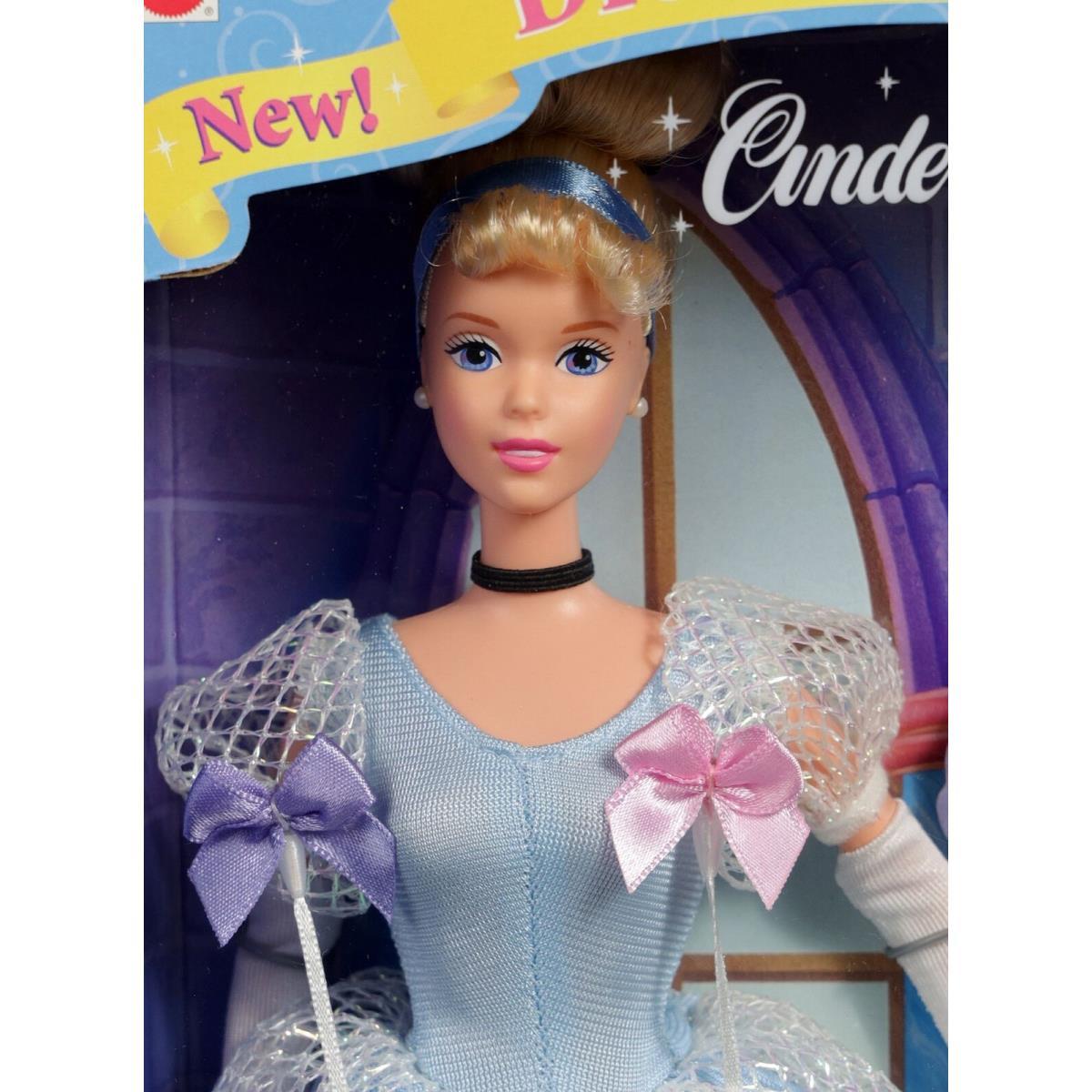 Dress Up Dream Cinderella Doll Disney Classics 20419 Nrfb 1998 Mattel Inc