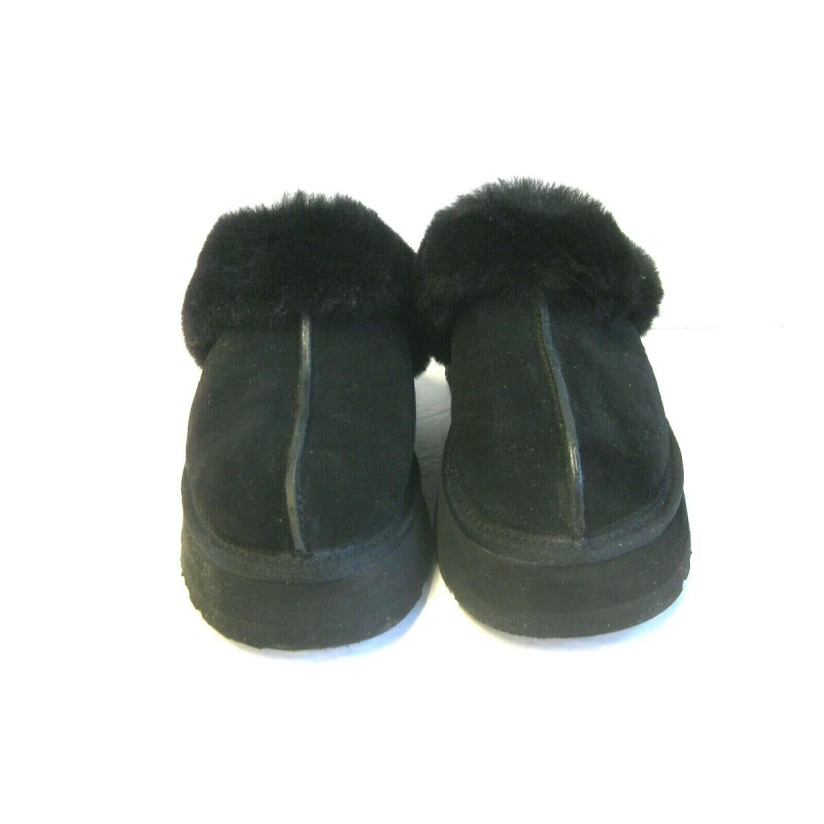 Ugg Disquette Women Slippers Suede Black US 7 /uk 5 /eu 38 /jp 24 - Black