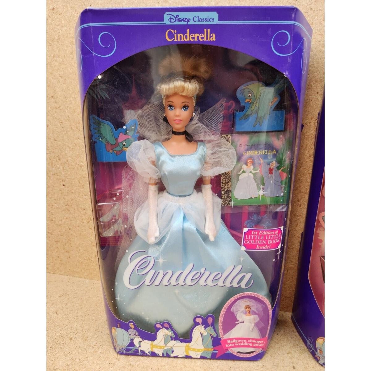 Vintage 1991 Mattel Disney Classics Cinderella 1624 Prince Charming 1625