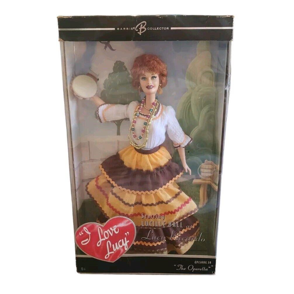 Lucille Ball I Love Lucy 38 The Operetta Collectors Edition 2002 Barbie Doll