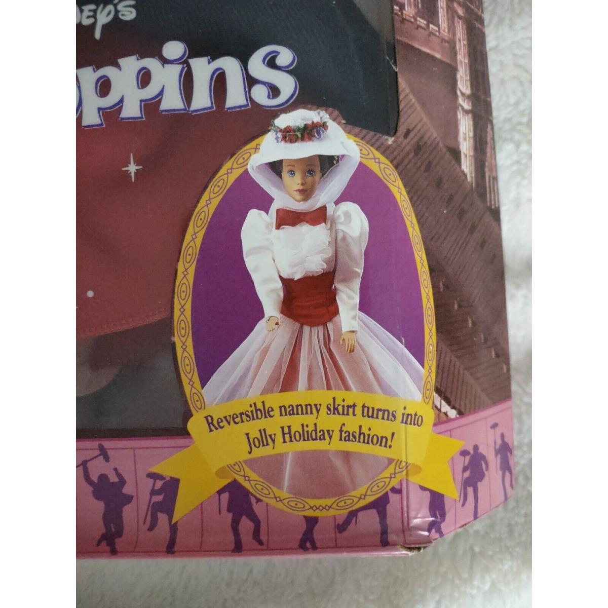 Mattel Barbie Doll Walt Disney`s Mary Poppins 1993 Unisex