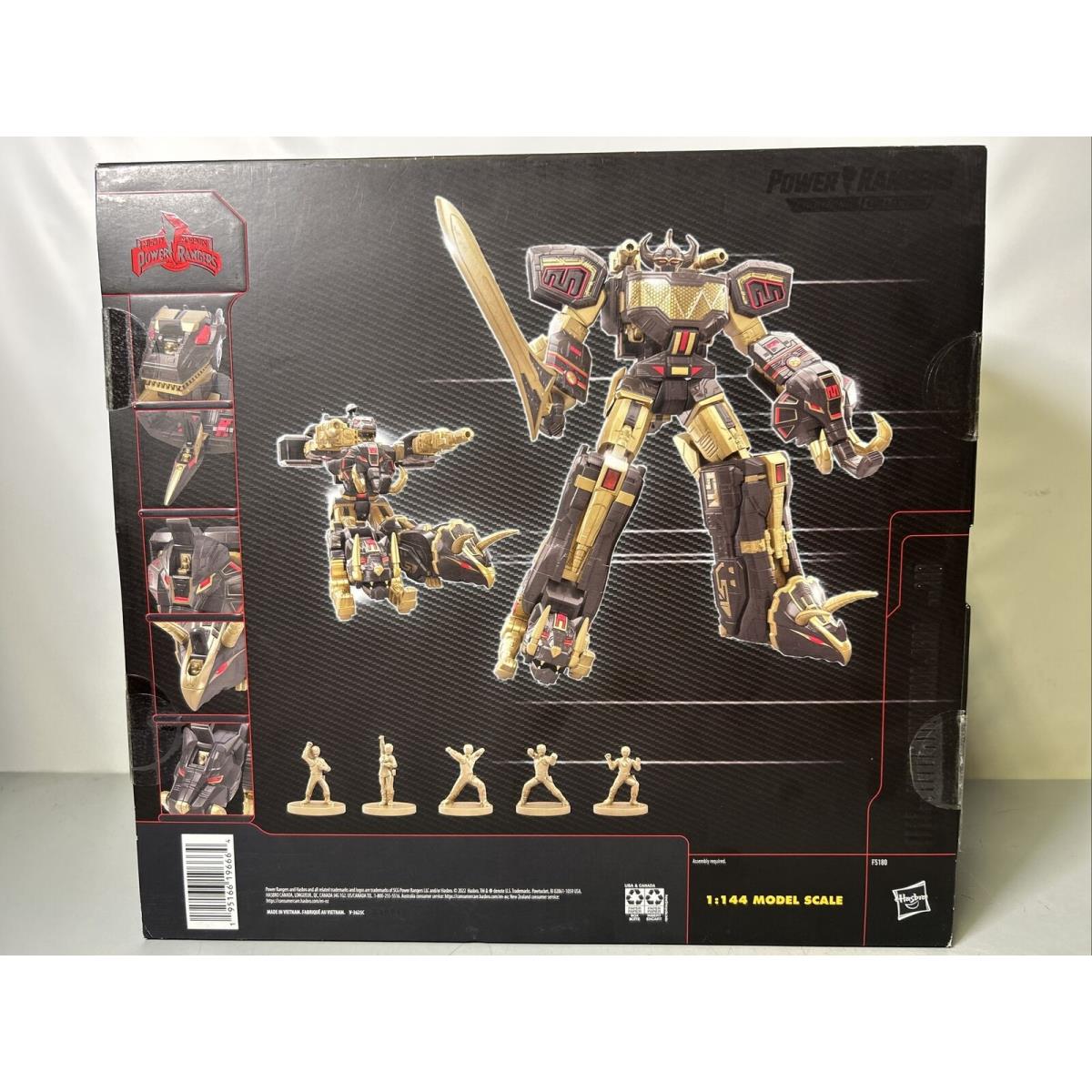 Power Rangers Hasbro Lightning Collection Zord Ascension Dino Megazord