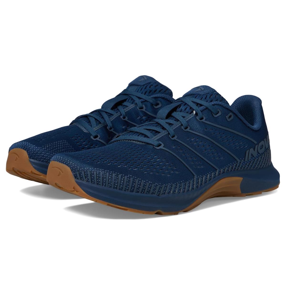 Man`s Sneakers Athletic Shoes inov-8 F-lite Speed Navy/Gum