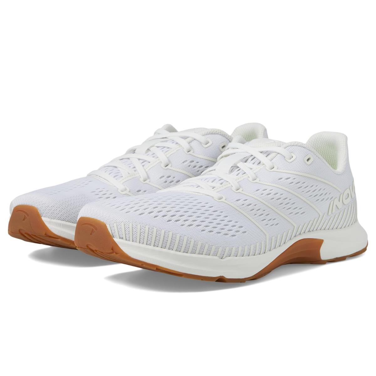 Man`s Sneakers Athletic Shoes inov-8 F-lite Speed White/Gum