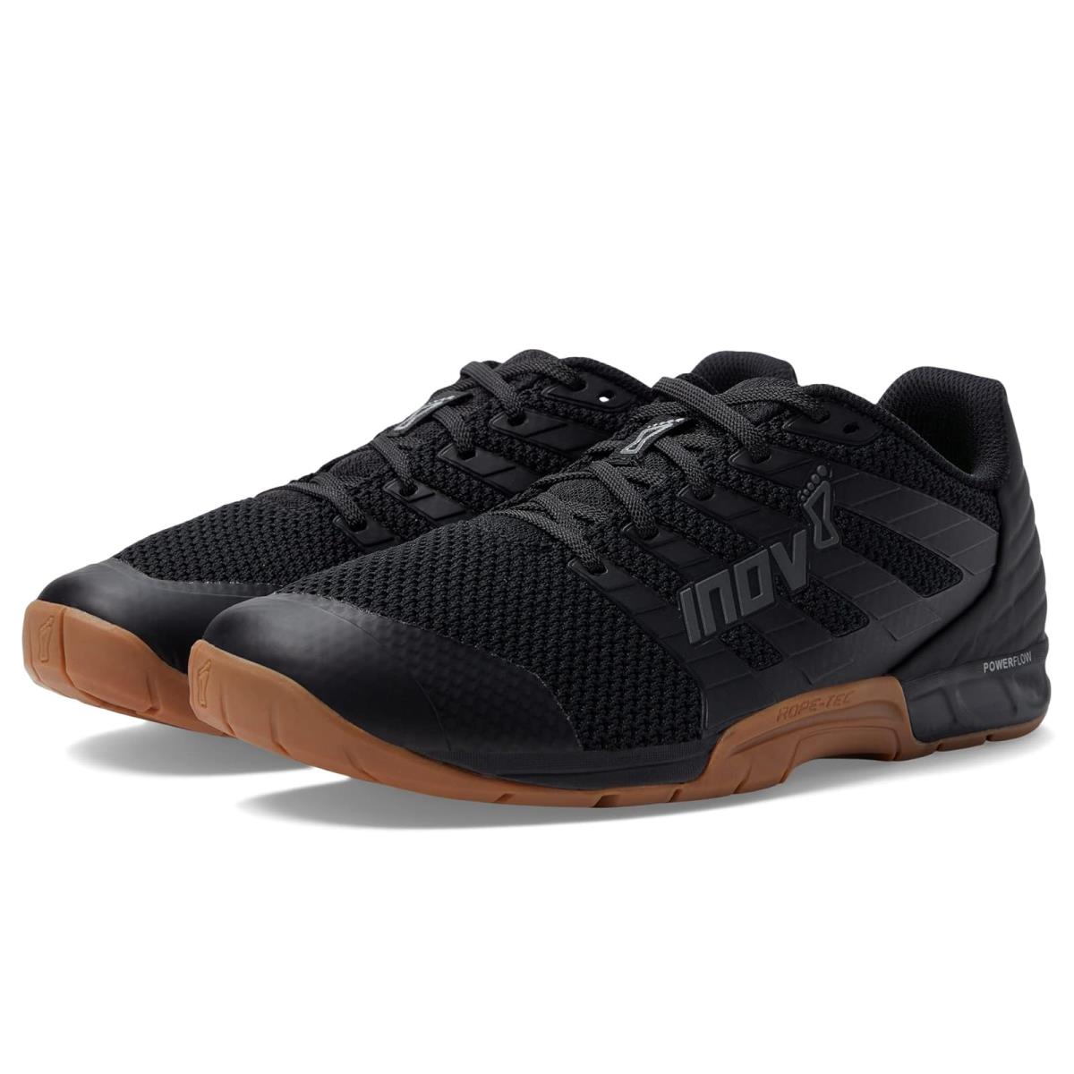 Man`s Sneakers Athletic Shoes inov-8 F-lite 260 V2 Knit Black/Gum