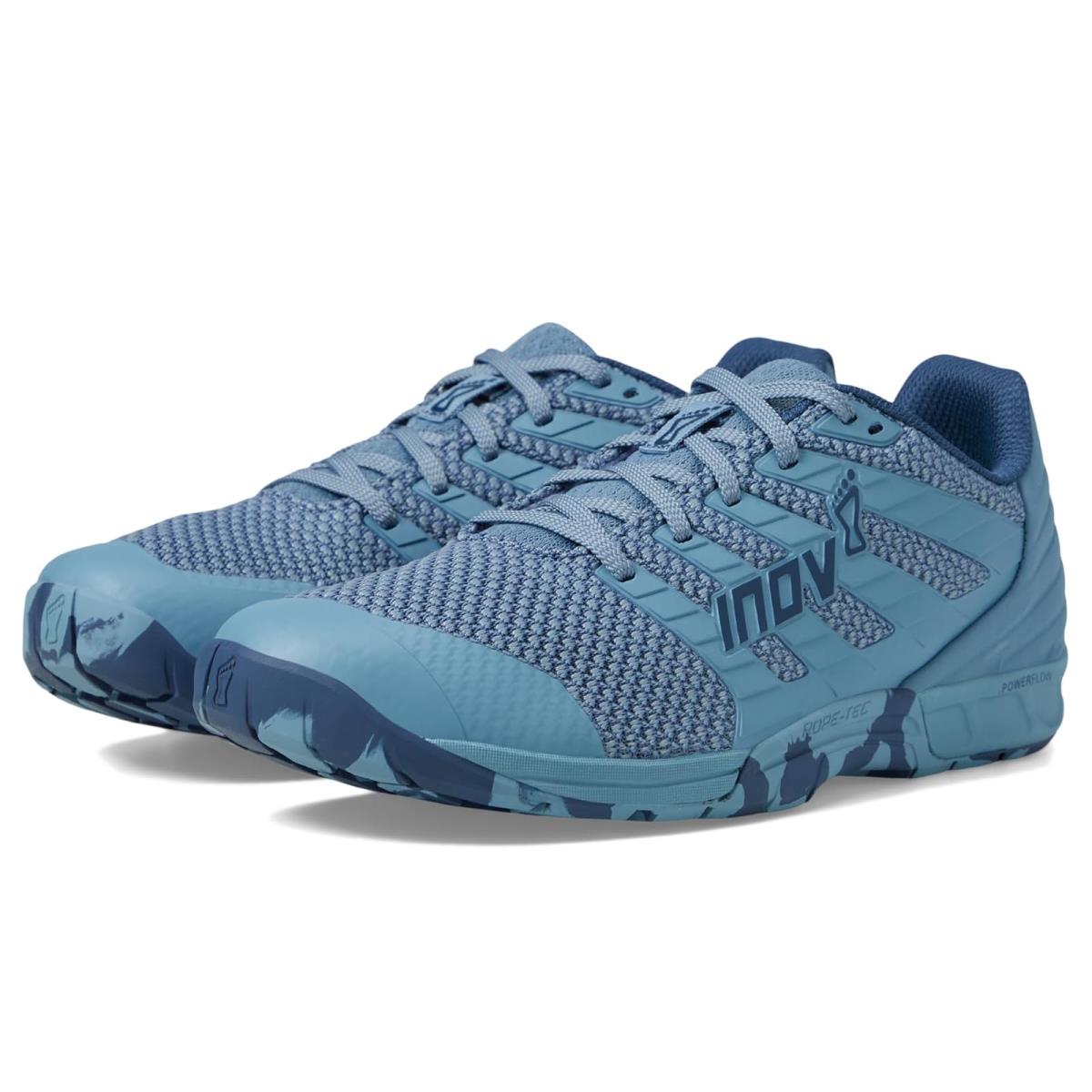 Man`s Sneakers Athletic Shoes inov-8 F-lite 260 V2 Knit Blue Grey/Navy/Multi