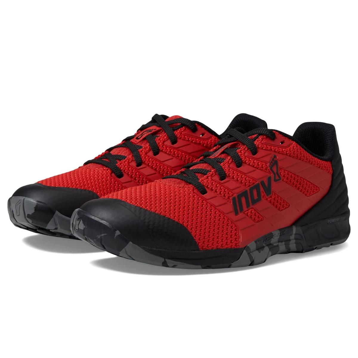 Man`s Sneakers Athletic Shoes inov-8 F-lite 260 V2 Knit Red/Black/Grey