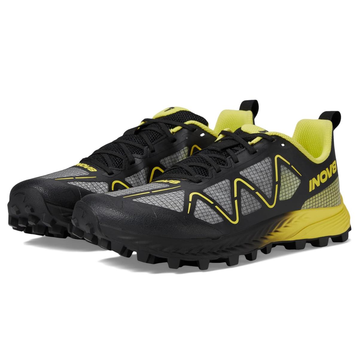 Man`s Sneakers Athletic Shoes inov-8 Mudtalon Speed Black/Yellow