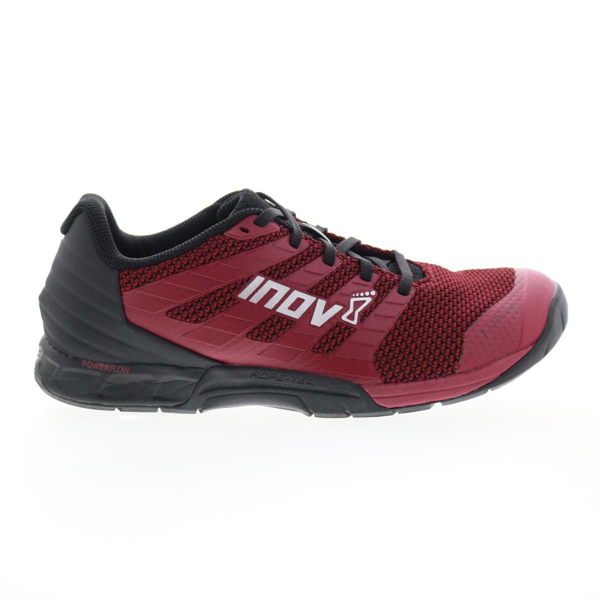 Inov-8 F-lite 260 V2 Mens Burgundy Athletic Cross Training Shoes 12.5