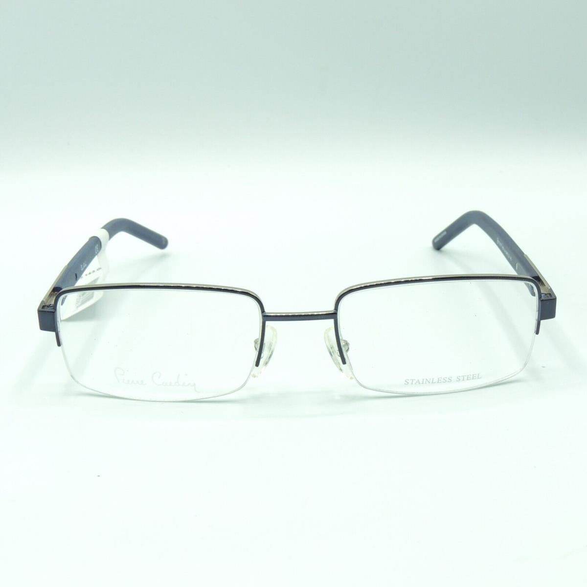 Pierre Cardin PC 6777 HS1 Smiblu Blue Eyeglass Frame 54 19 140