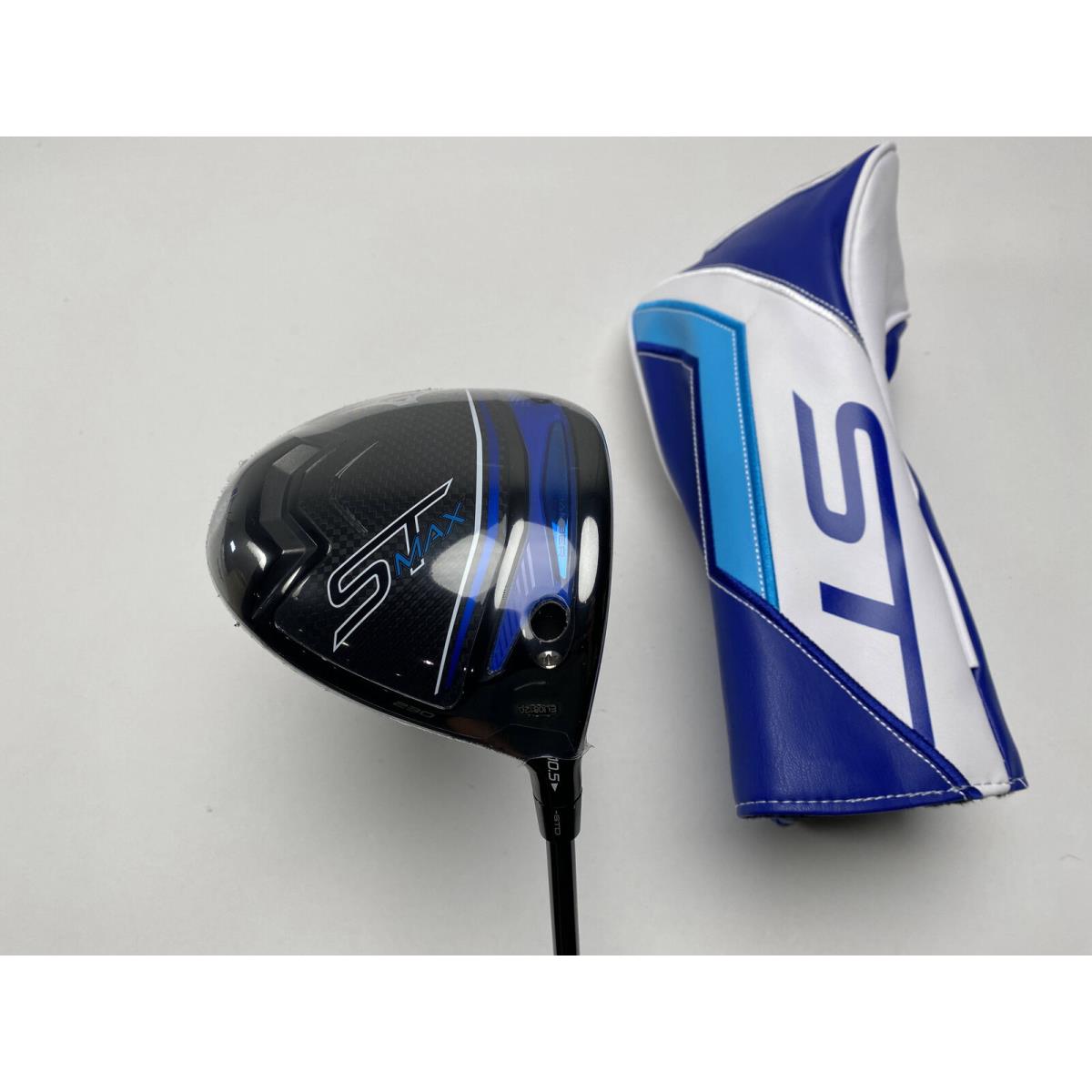 Mizuno St-max 230 Driver 10.5 Ust Mamiya Linq 5F3 Regular Graphite Mens RH HC