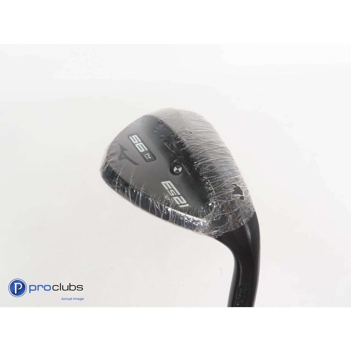 Mizuno ES21 Black 56 14 Wedge -kbs Black Hi-rev 2.0 115 Wedge Flex 330257