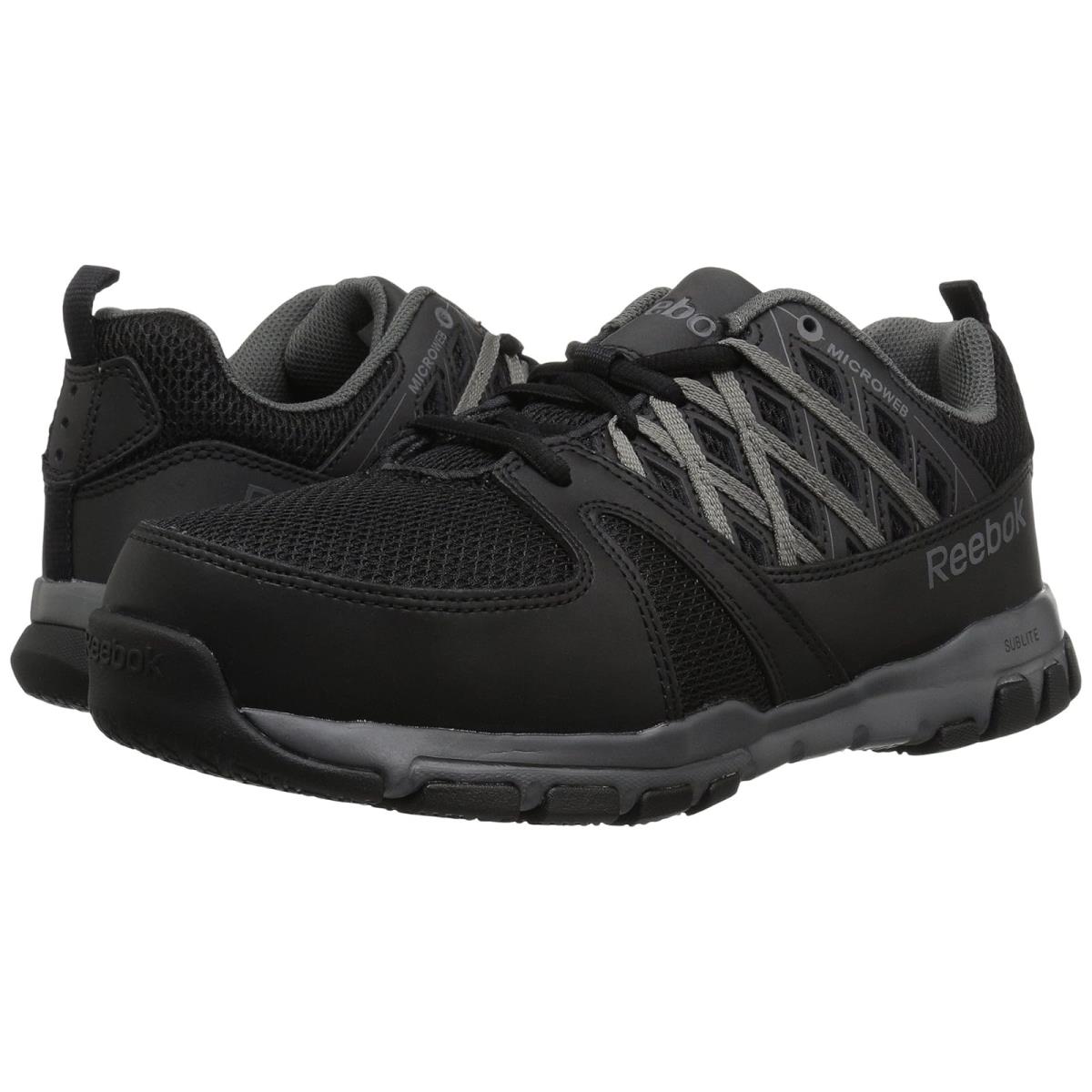 Man`s Sneakers Athletic Shoes Reebok Work Sublite Work - Black 1